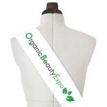 Logo Sash with Full Colour Logo Print