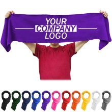 Logo Printed Promotional Fan Scarf