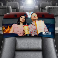 Branded Headrest Covers