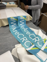 Full Colour Brand Printed Sashes