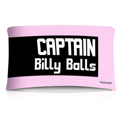 20cm (Tube Approx. 40cm x 7cm) Baby Pink (Personalised with Text)