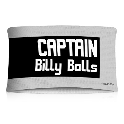 20cm (Tube Approx. 40cm x 7cm) Grey (Personalised with Text)