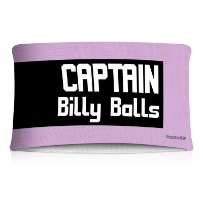 20cm (Tube Approx. 40cm x 7cm) Lilac (Personalised with Text)
