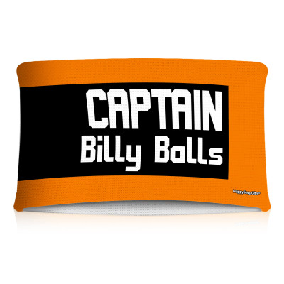 20cm (Tube Approx. 40cm x 7cm) Burnt Orange (Personalised with Text)