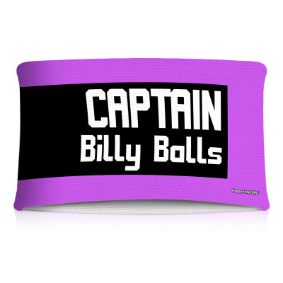 20cm (Tube Approx. 40cm x 7cm) Purple (Personalised with Text)