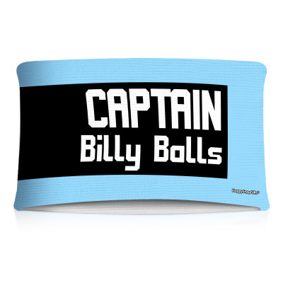 20cm (Tube Approx. 40cm x 7cm) Sky Blue (Personalised with Text)