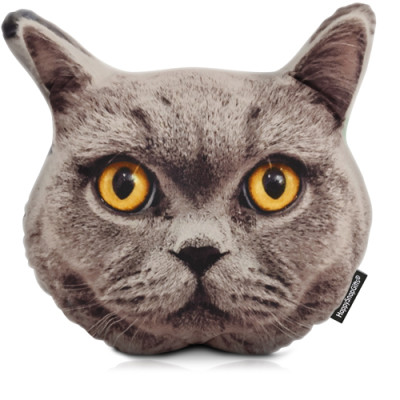 Cat Face Cushion