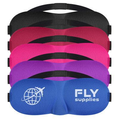 Branded 3D Eye Masks