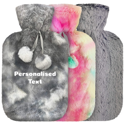 Faux Fur Hot Water Bottle Covers