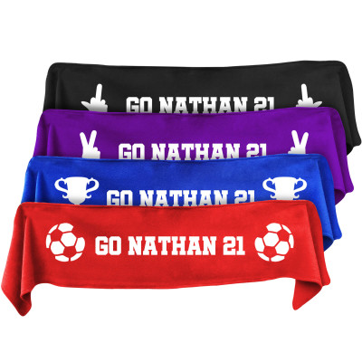 Personalised Football Scarf from HappySnapGifts®