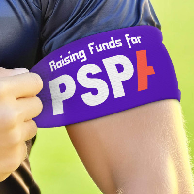 Branded Armband (Full Colour) Stretchy Elasticated Fabric from BMPM ®