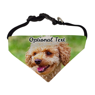 Personalised Dog Bandana
