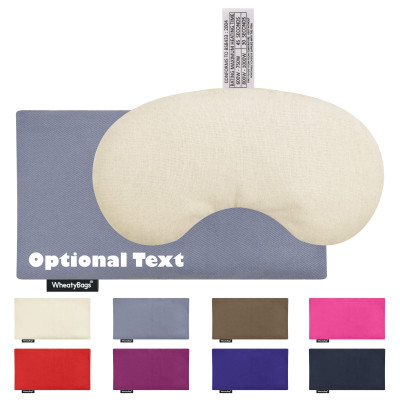 Eye Mask Heat Pack Millet Seed Filling from WheatyBags® 