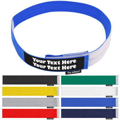 Personalised Buggy Luggage Strap Available in Various Colours