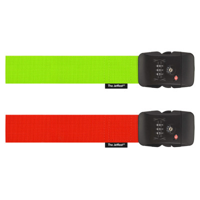 TSA Combination Luggage Strap from The JetRest®