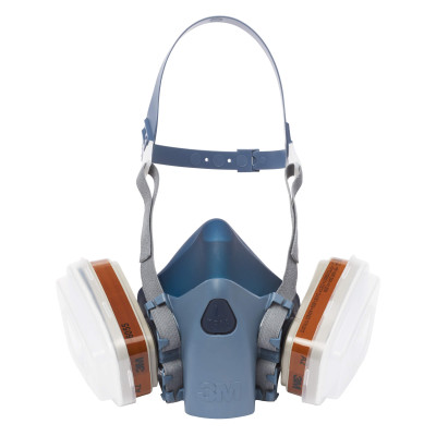 3M™ Reusable Half Face Mask Ready-to-Use Kit Large 7523L