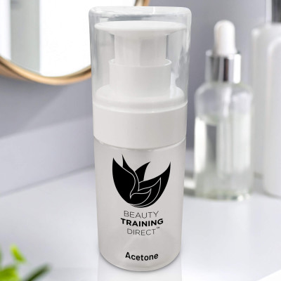 Branded Acetone Pump Bottle from BMPM ®
