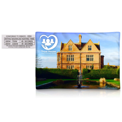 Branded Smaller Size Heat Packs from BMPM® with Full Colour Logo Print