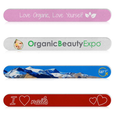 Branded Nail Files from BMPM®