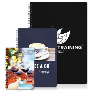 Branded Notebook (Full Colour) from BMPM ®