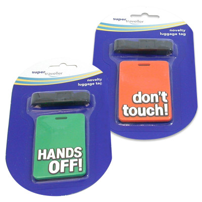 Novelty Luggage Tags Montage Image