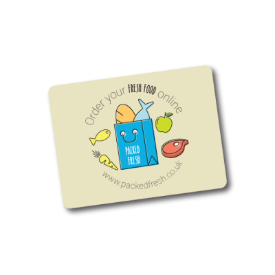 Branded Magnet - Rectangular