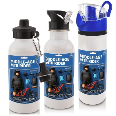 Ai Action Figure Personalised Drinks Water Bottle from HapptSnapGifts ®