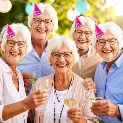Birthday Photo Face Masks from HappySnapGifts®