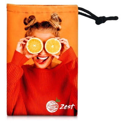 Branded Drawstring Pouch (Full Colour) from BMPM