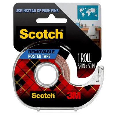 Double-sided Removable Sticky Tape from BMPM®