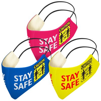 Branded Face Covering from BMPM®