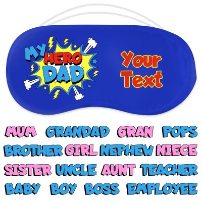 My Hero Eye Mask