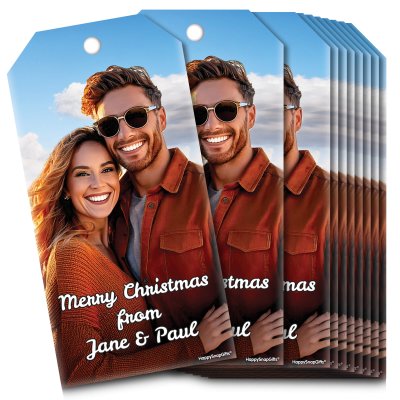 Personalised Photo Gift Tag Kit from HappySnapGifts®