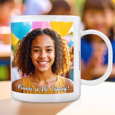 Polymer Photo Mug (Almost Unbreakable Mug) from HappySnapGifts®