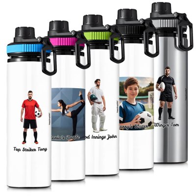 Adventurer Personalised Water Bottle from BMPM ®