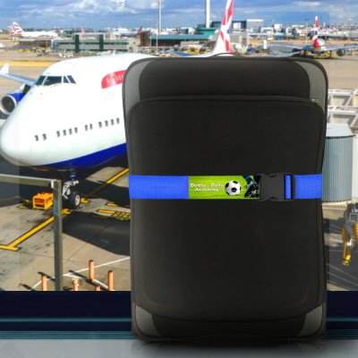 Branded Luggage Straps with Full Colour Print from BMPM®