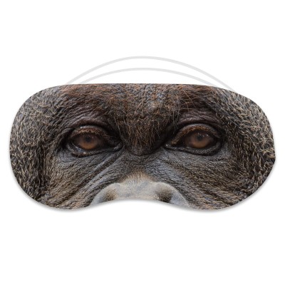 with Orangutan Eye Design Polyester (Personalised with Text)