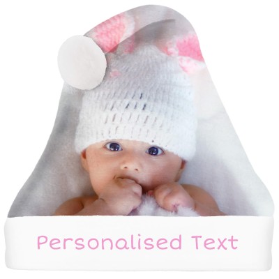 (19cm) Soft Velvet Polyester Fabric (Personalised with Text)