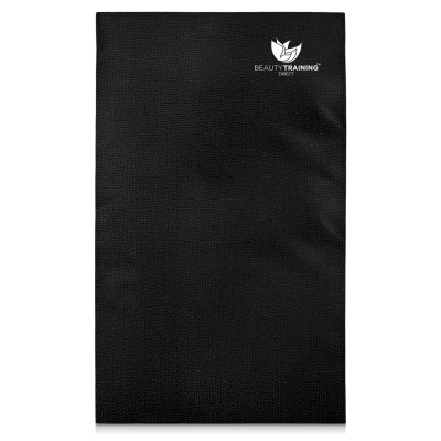 (33cm x 30cm) Black Microfibre