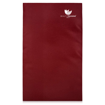 (33cm x 30cm) Burgundy Microfibre