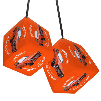 (Foam Filled) 7cm Cubes Mock Suede Polyester Fabric