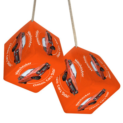 (Foam Filled) 7cm Cubes Mock Suede Polyester Fabric