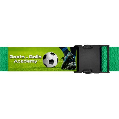 (180cm 5cm) - Green Nylon with Standard Buckle