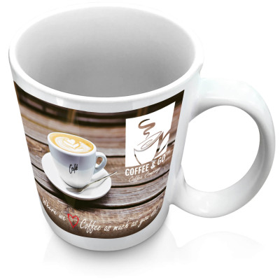 (XL 15oz White)