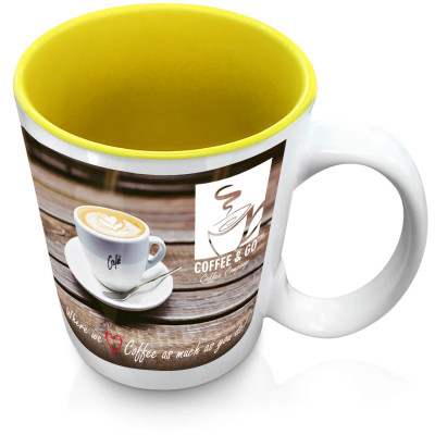 (XL 15oz Yellow)