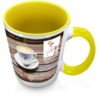 (XL 15oz Yellow with Yellow Handle)