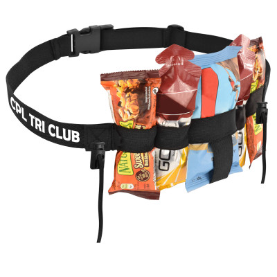 Large (100cm to 130cm) in Black with Elasticated Gel Loops