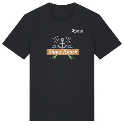 (XS) (Black) Organic Cotton 155gsm (Iconic Crafter)
