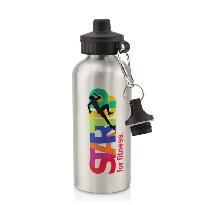 Silver (600ml) + Screw Cap