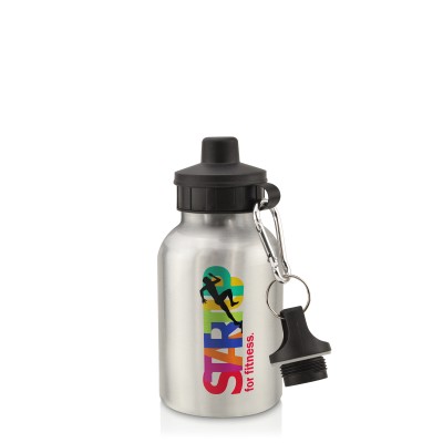 Silver (400ml) + Screw Cap